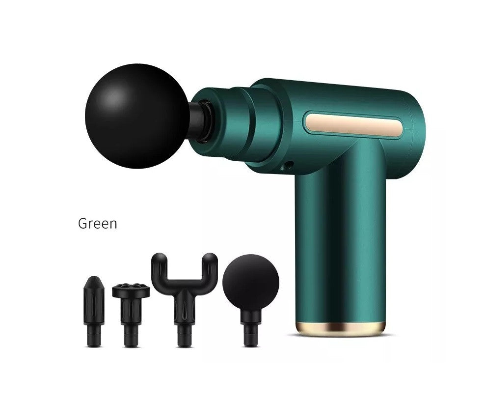 Pistola Masajeadora 4 en 1